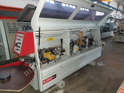 MZK 4 PVC Kenar Banrlama Makinası