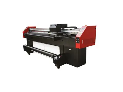 1800 mm Hybrid UV Printing Machine