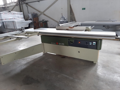 SCM 3000 Yatar Daire Testere Makinası