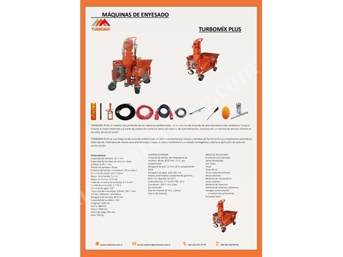 Máquına De Yeso 220 Voltıos