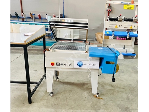 450 x 580 mm Manuel Shrink Makinası