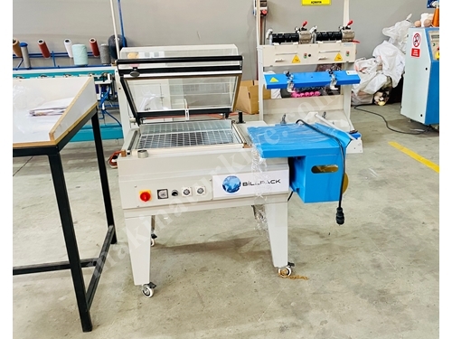 450 x 580 mm Manuel Shrink Makinası