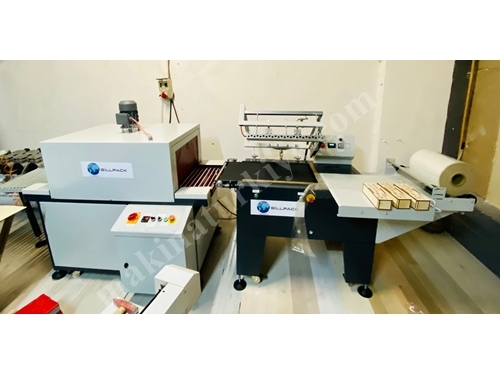 Pro Sıcak Çene Yarı Otomatik Shrink Ambalaj Makinası