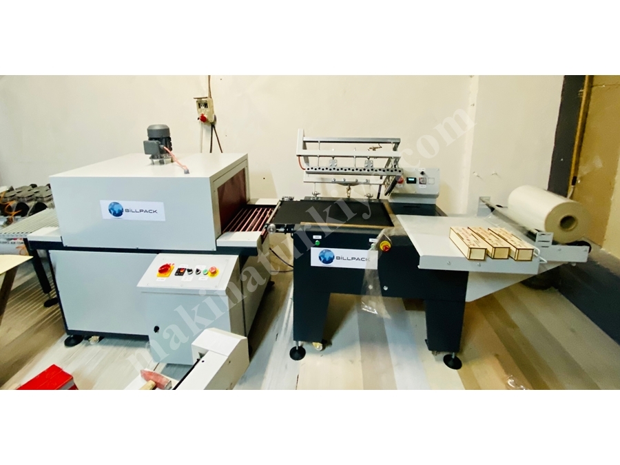 Pro Sıcak Çene Yarı Otomatik Shrink Ambalaj Makinası