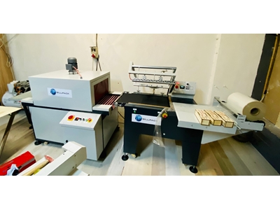 Pro Sıcak Çene Yarı Otomatik Shrink Ambalaj Makinası - 1