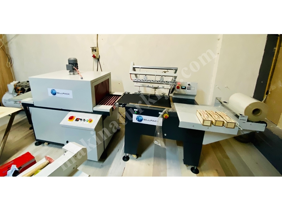 Pro Sıcak Çene Yarı Otomatik Shrink Ambalaj Makinası