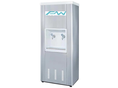Distributeur d'eau chaude et froide à filtrage 80 litres Krom - 0