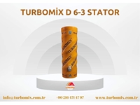 Turbomix D 6-3 Stator/Helezon Yatakları