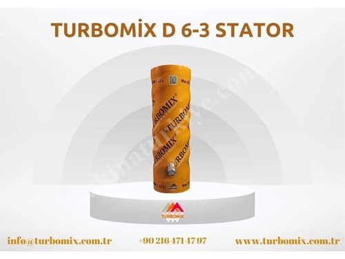 Turbomix D 6-3 Stator/Helezon Yatakları