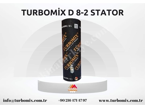 Turbomix D 8-2 Stator/Helezon Yatakları