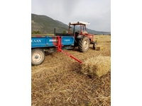 Trailer Side Hay Bale Loading Attachment - 3