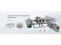 200-230 M/min Selpak Napkin Toilet Paper Machine - 1