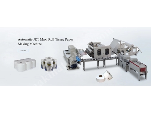 200-230 M/min Selpak Napkin Toilet Paper Machine