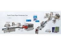 200-230 M/min Selpak Napkin Toilet Paper Machine - 0
