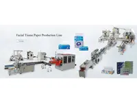 200-230 M / dak Selpak Peçete Tuvalet Kağıdı Makinası İlanı