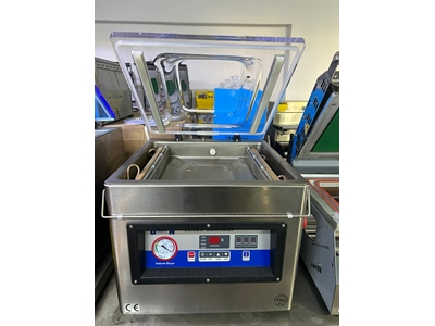 Double Jaw 41 cm Vacuum Packing Machine - 0