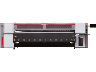 4-8 Kafa Solvent Baskı Makinası - 1