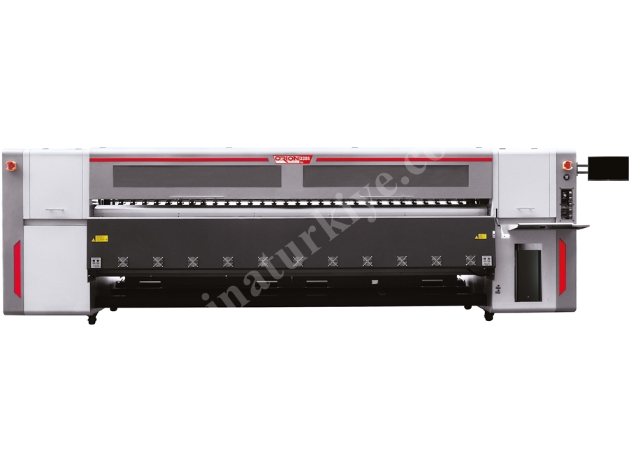 4-8 Kafa Solvent Baskı Makinası