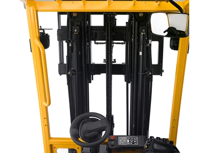 1300 Kg (3 - 7 Metre) Akülü Forklift - 6