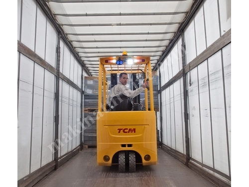 1300 Kg (3 - 7 Metre) Akülü Forklift