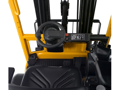 1300 Kg (3 - 7 Metre) Akülü Forklift - 5