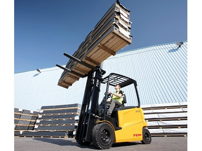 2500 Kg (3-7 Metre) Akülü Forklift - 4