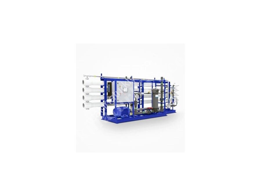 Advanced Treatment Reverse Osmosis Water Treatment Systems