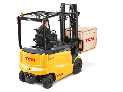 3 Ton (3-7 Metre) Akülü Forklift - 8