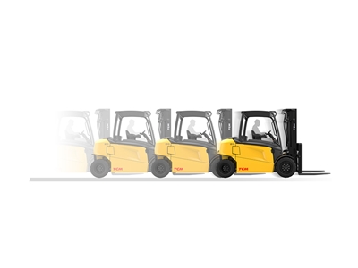 4 Ton (3-7 Meter) Battery Forklift - 5