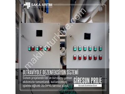 Microbiological Sterilization Ultraviolet Disinfection System - 5