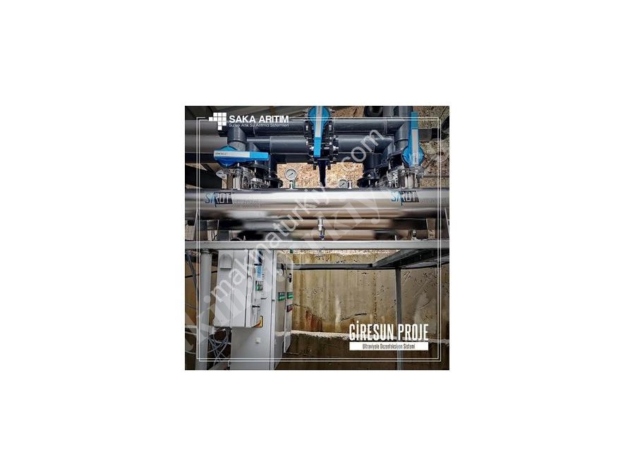 Microbiological Sterilization Ultraviolet Disinfection System