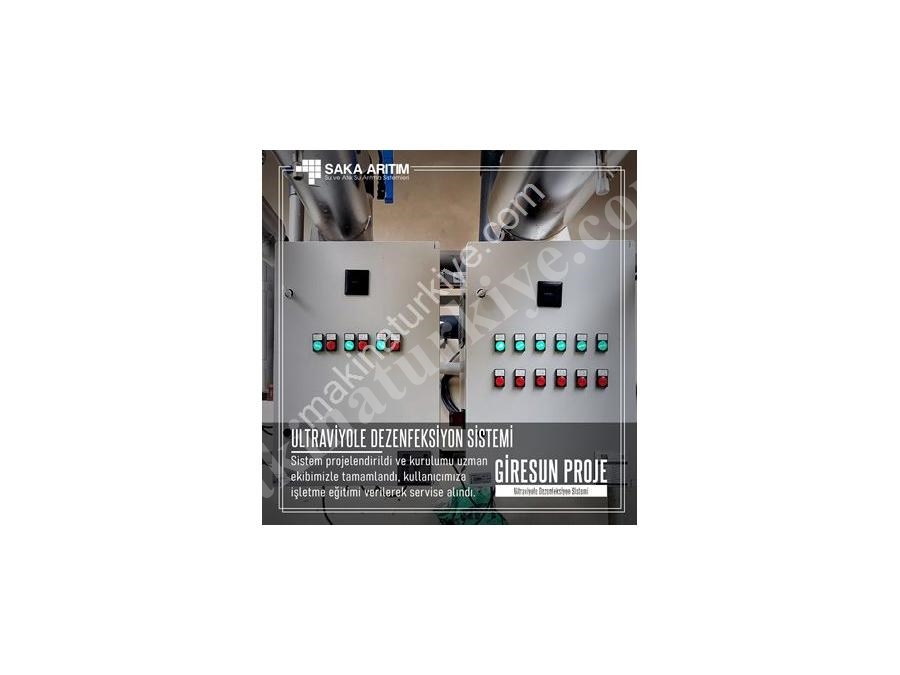 Microbiological Sterilization Ultraviolet Disinfection System
