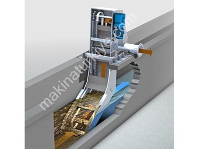 Physical Treatment System Multi Rake Screen - 1