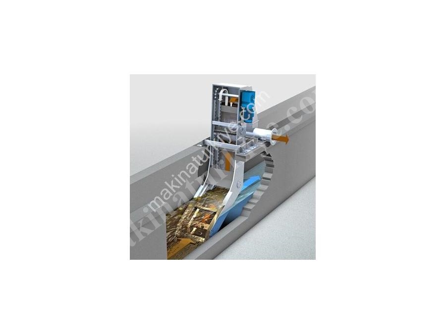 Physical Treatment System Multi Rake Screen