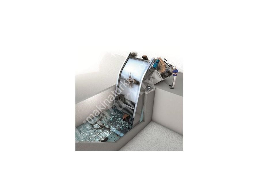 Physical Treatment System Multi Rake Screen