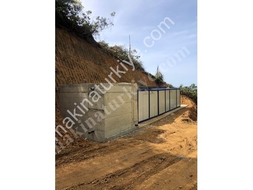 36 m3 / Hour River and Surface Water Treatment Systems