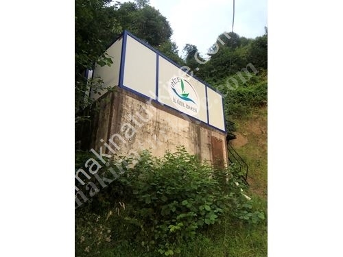 36 m3 / Hour Ultrafiltration System