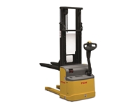 1250 Kg (4200 Mm) Battery Powered Stacking Machine - 0