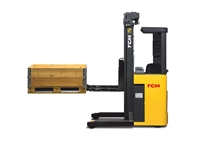 1 Ton (6300 Mm) Electric Pallet Stacker - 0