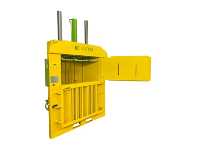 40 Ton Baler Top-Down Vertical Waste Baling Press - 2