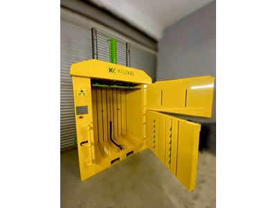 40 Ton Baler Top-Down Vertical Waste Baling Press - 4