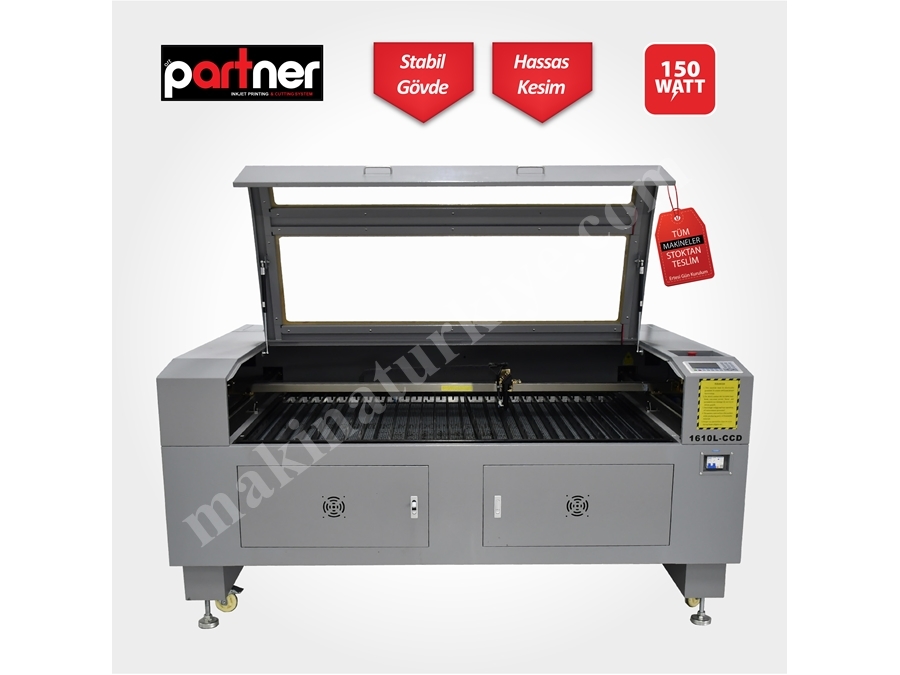 130x90-160x100 Ahşap Lazer Kesim Makinası
