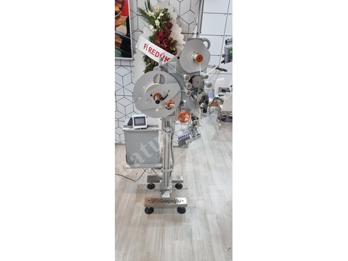 RM-140/240 Yüksek Hız Etiket Yapıştırma Makinası