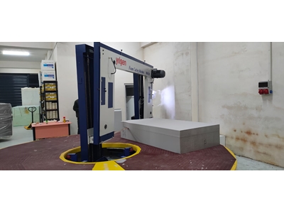 6000 mm Horizontal Sünger Kesim Makinası - 0
