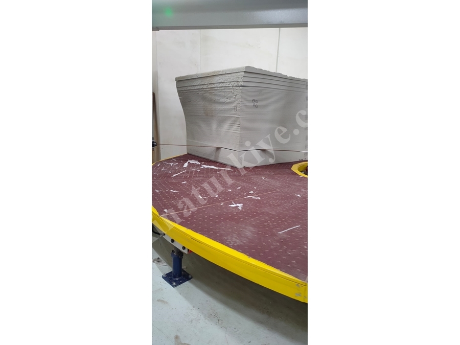 6000 mm Horizontal Sünger Kesim Makinası