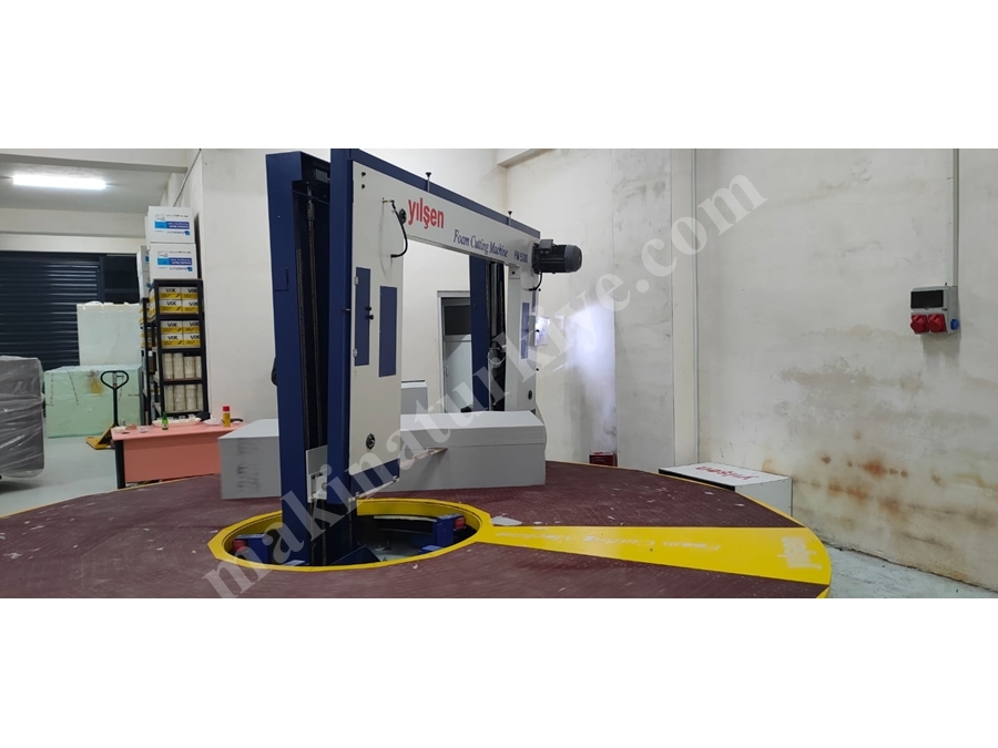 5300 Mm Horizontal Sünger Kesim Makinası