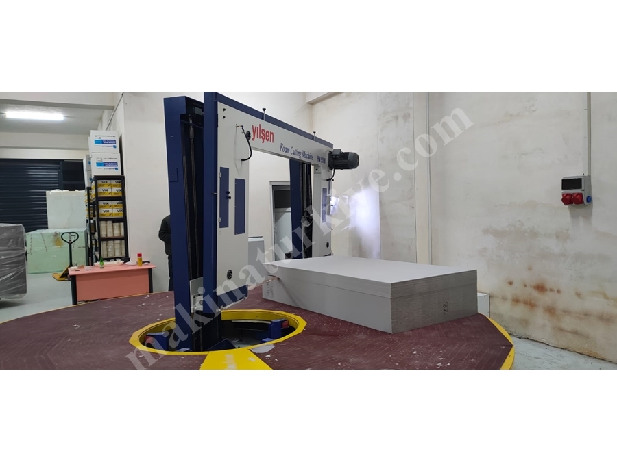 5300 Mm Horizontal Sünger Kesim Makinası