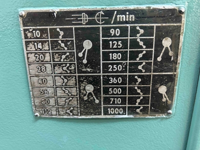3 Metre Üniversal Torna Tezgahı - 9