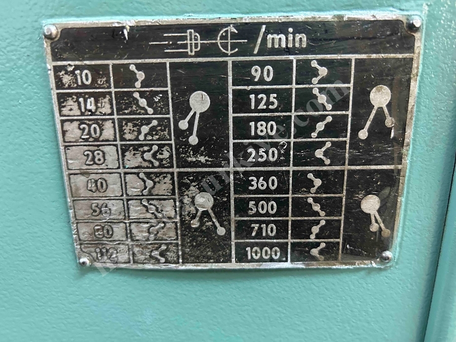 3 Metre Üniversal Torna Tezgahı