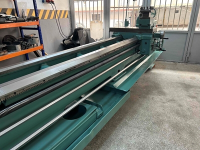 3 Metre Üniversal Torna Tezgahı - 5